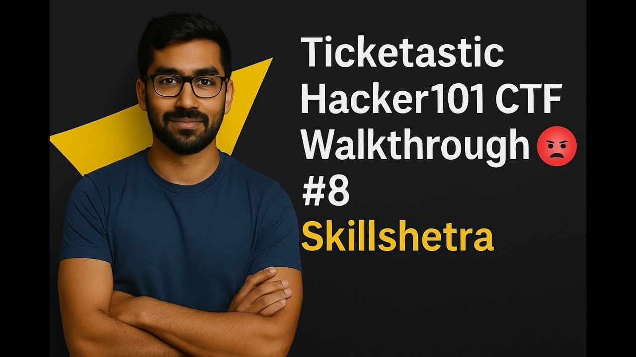 CTF Write-up: Ticketastic (Hacker101)
